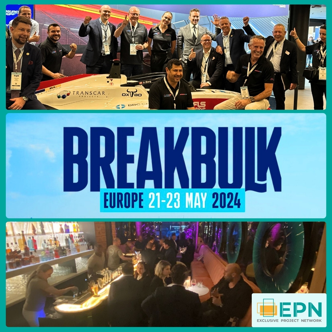 Breakbulk 2024 in Rotterdam Breakbulk 2024 in Rotterdam EPN